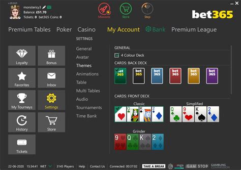  bet365 poker client